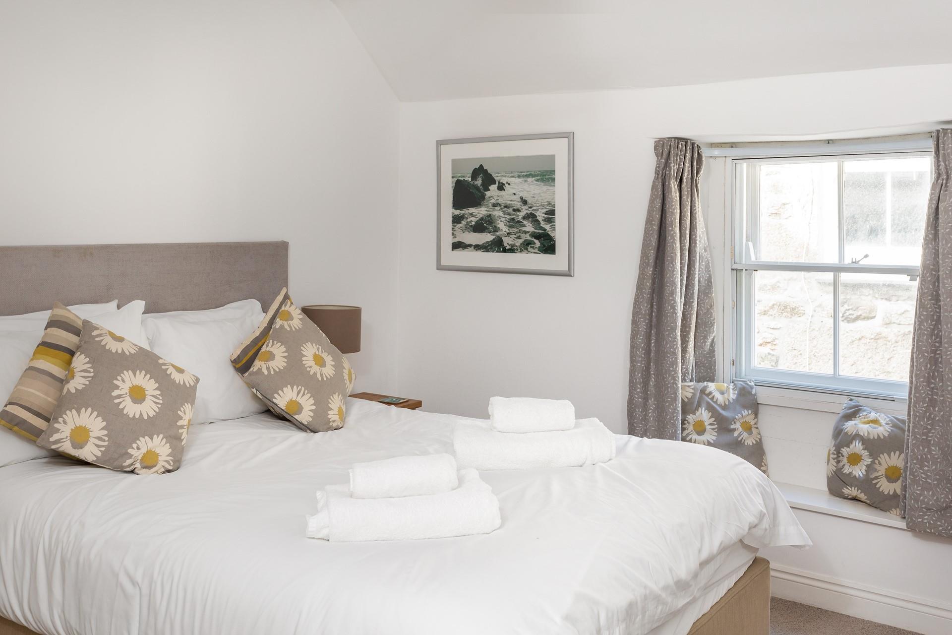 Tuck yourself away in the window seat with a glass of your favourite drink and lose yourself in a good book.