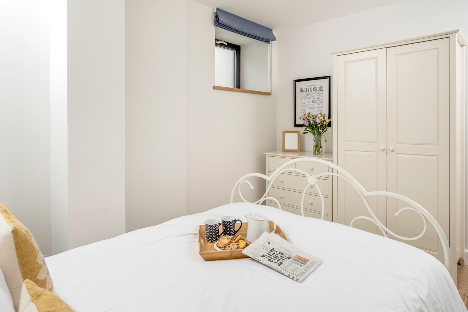 Wake up feeling refreshed and ready to explore St Ives.