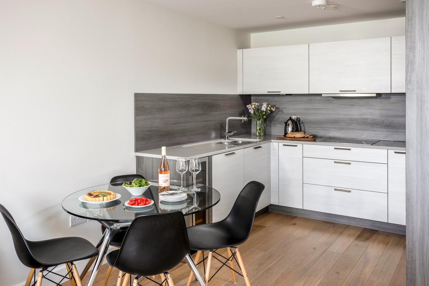 Let the sea air in whilst you enjoy a leisurely lunch, before heading out to explore the coast.