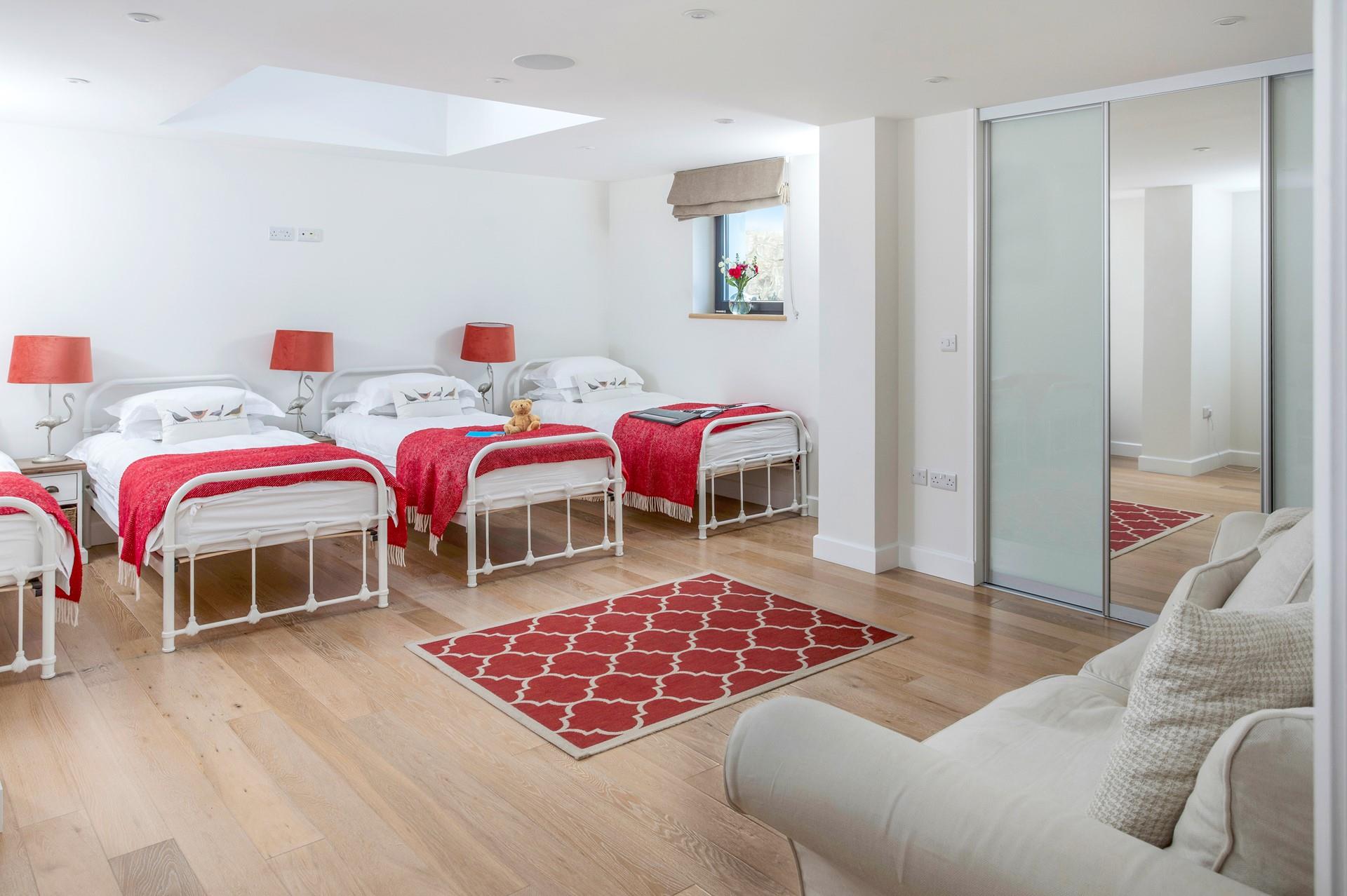 The little ones will love having a sleepover in bedroom 2!