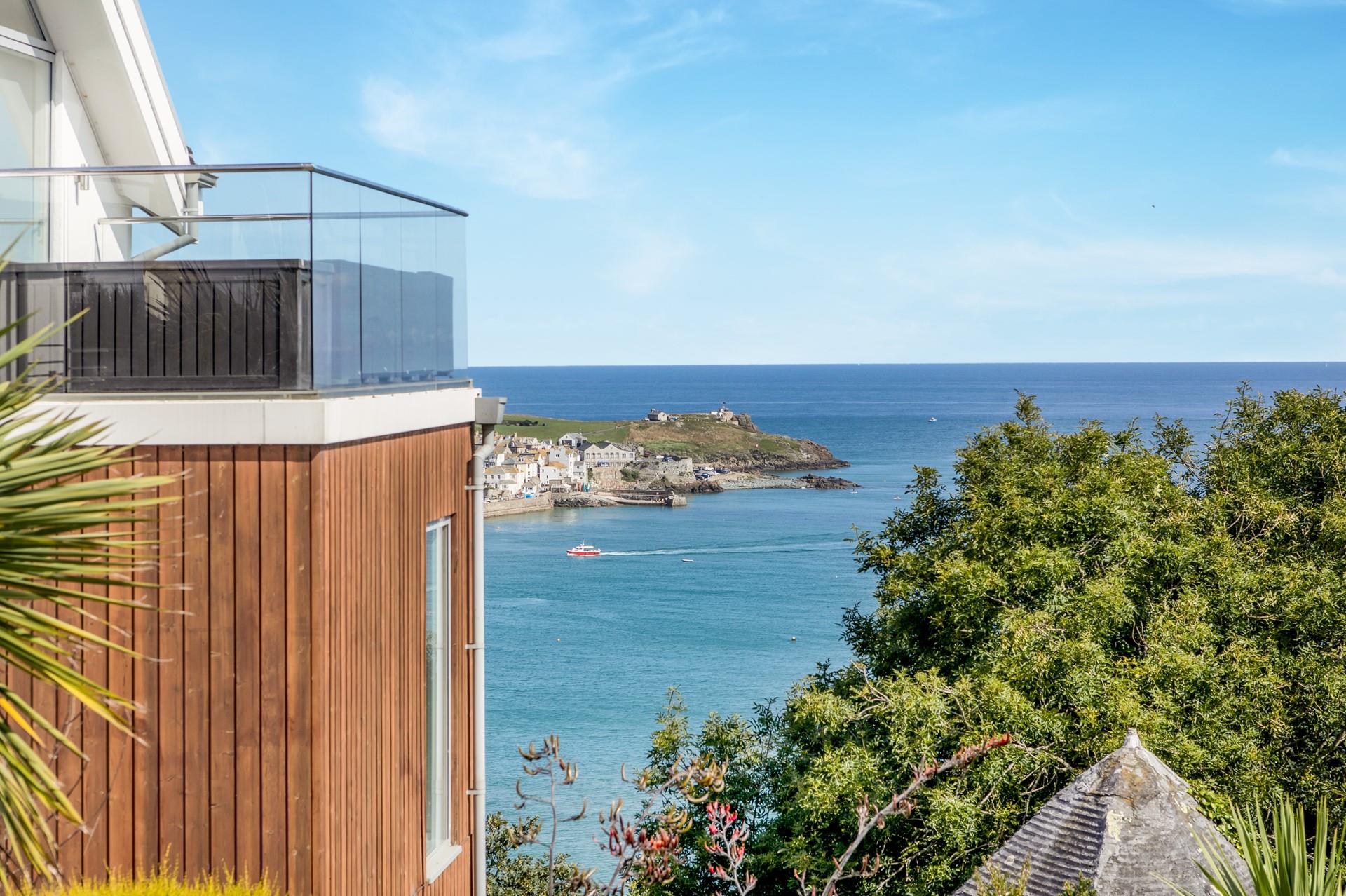 Take in the views of St Ives while you enjoy your first cuppa of the day.