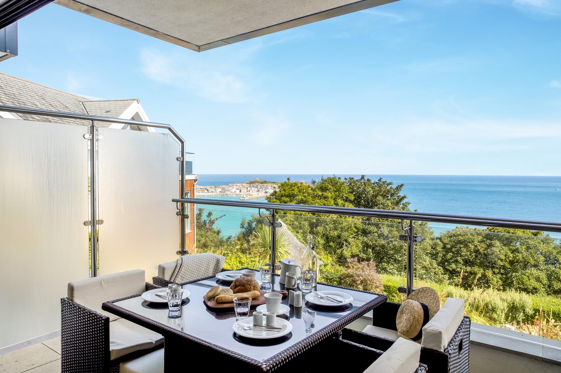 Tuck into a hearty breakfast to start the day off right.