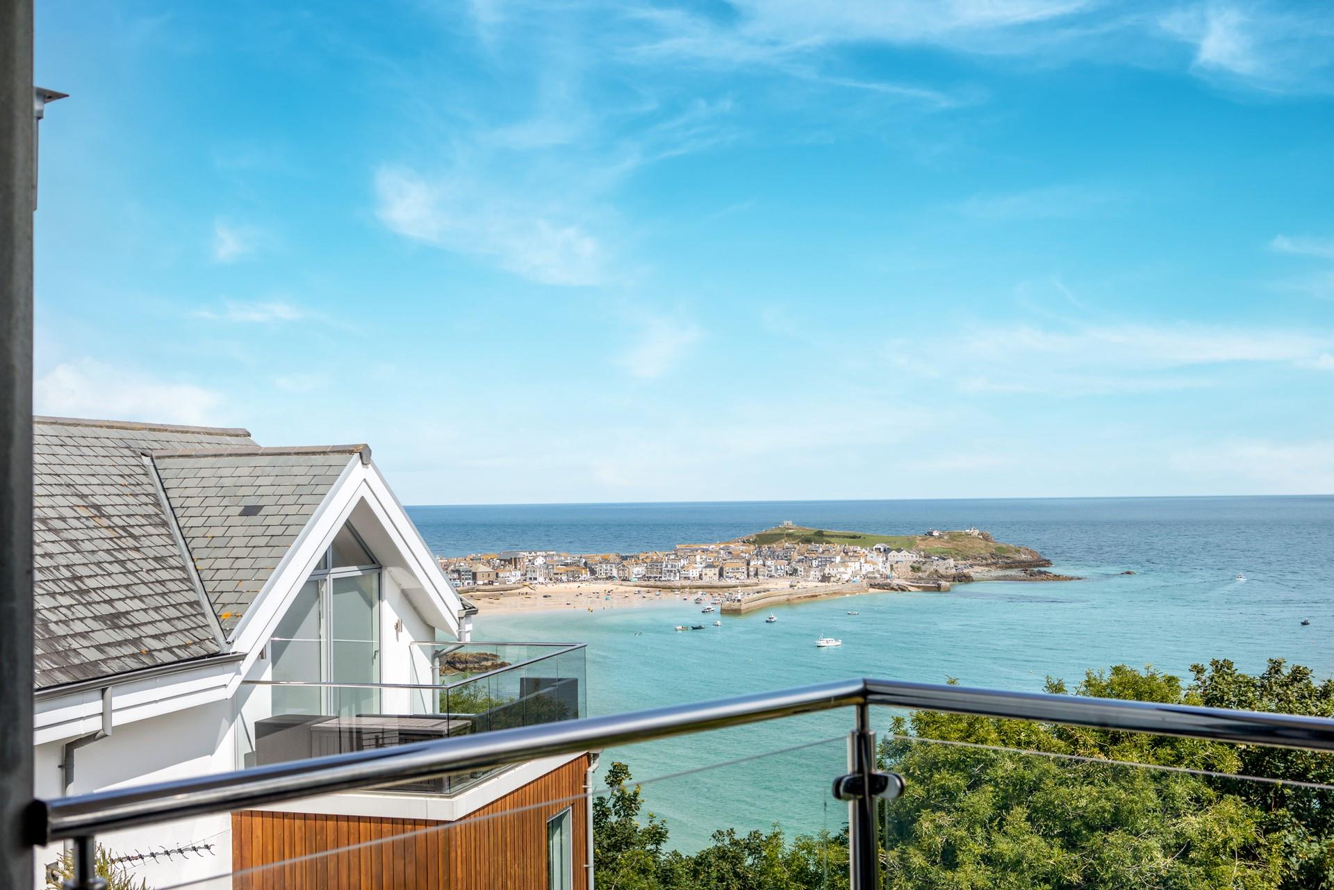 Walk down to the harbour and explore the independent shops.