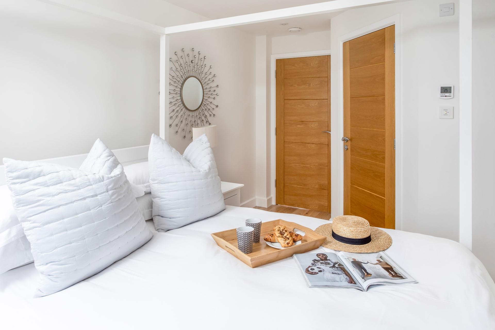 Decide on the day's plans whilst tucking into a delicious morning pastry.