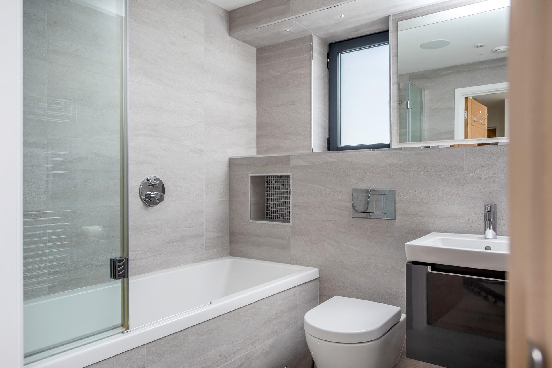 Run a relaxing bath and unwind in the bubbles after a day of rambling the South West Coast Path.