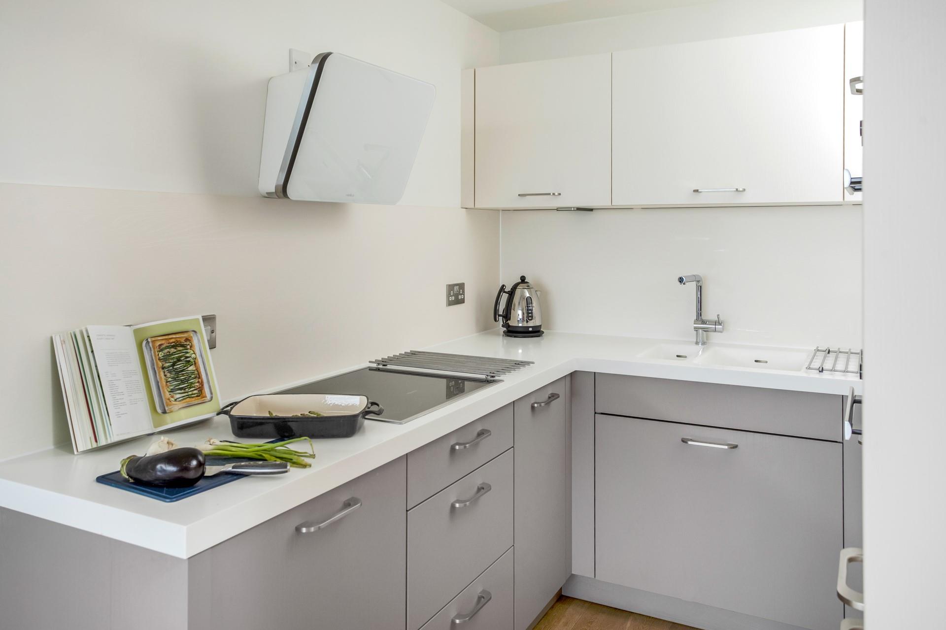 Sautee or stir fry with ease in the modern kitchen.