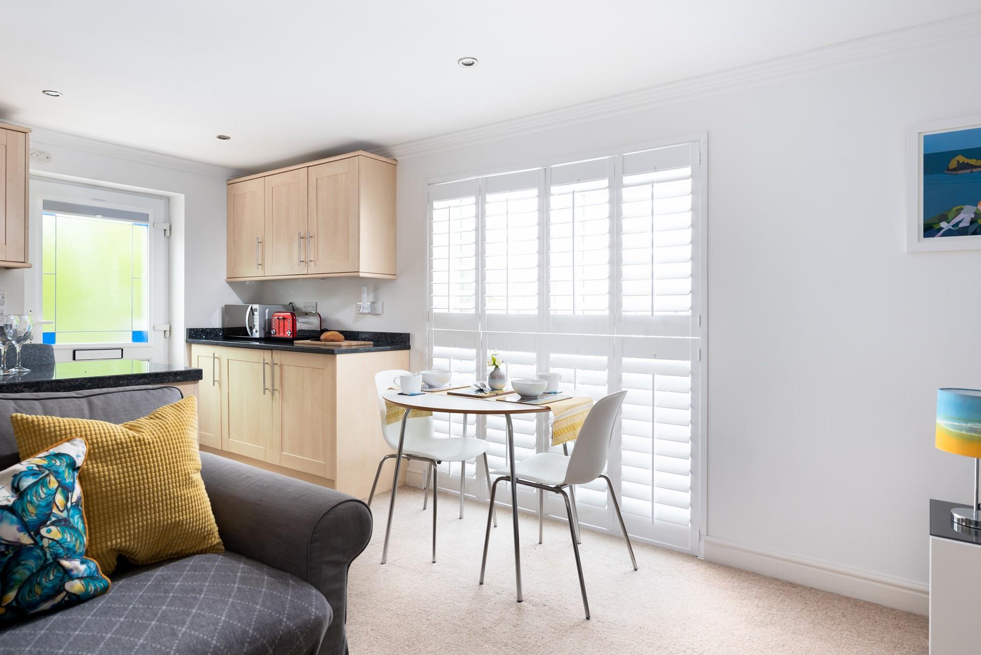 Pop open a glass of wine and enjoy some nibbles whilst waiting for your dinner to cook.