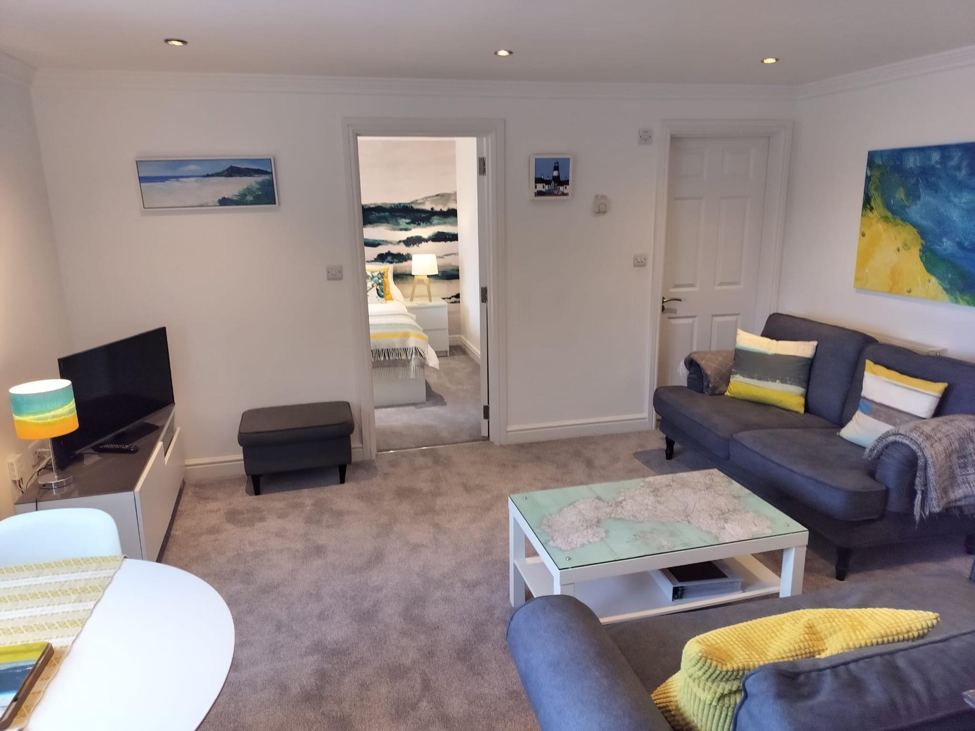 Pop a film on, open some bubbles and kick back and relax on the cosy sofas!