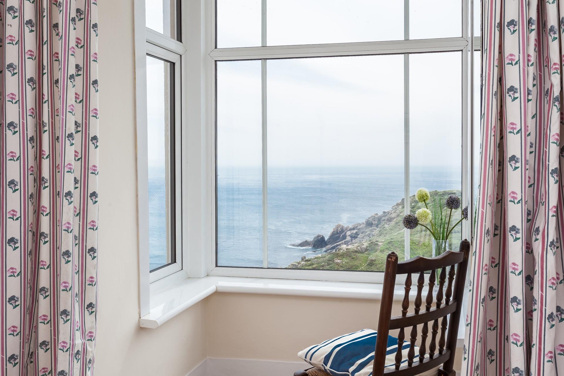 The perfect spot to watch for dolphins and seals.