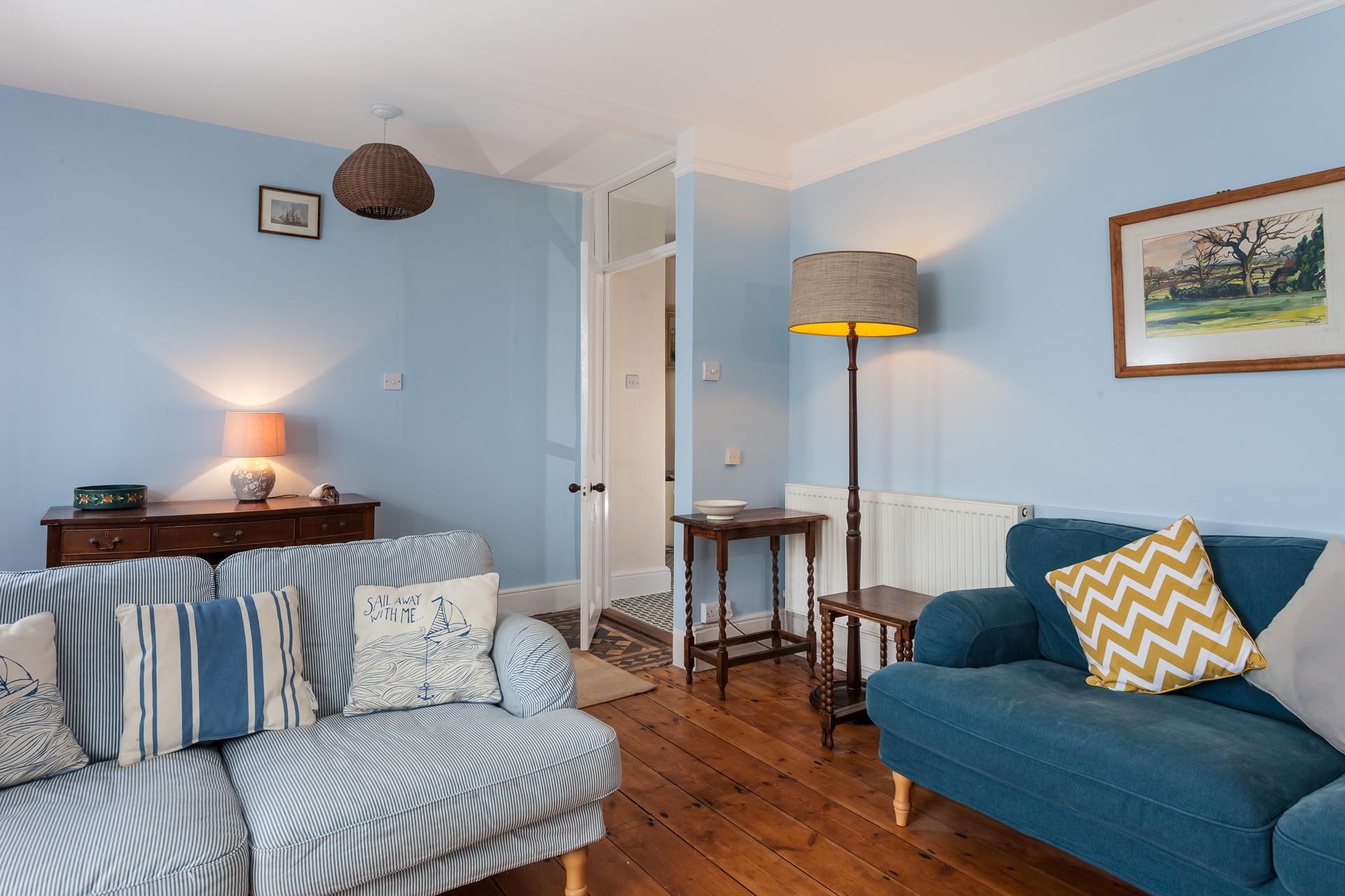 When you are not out exploring and soaking up the breathtaking scenery, curl up and watch a film by the woodburner.