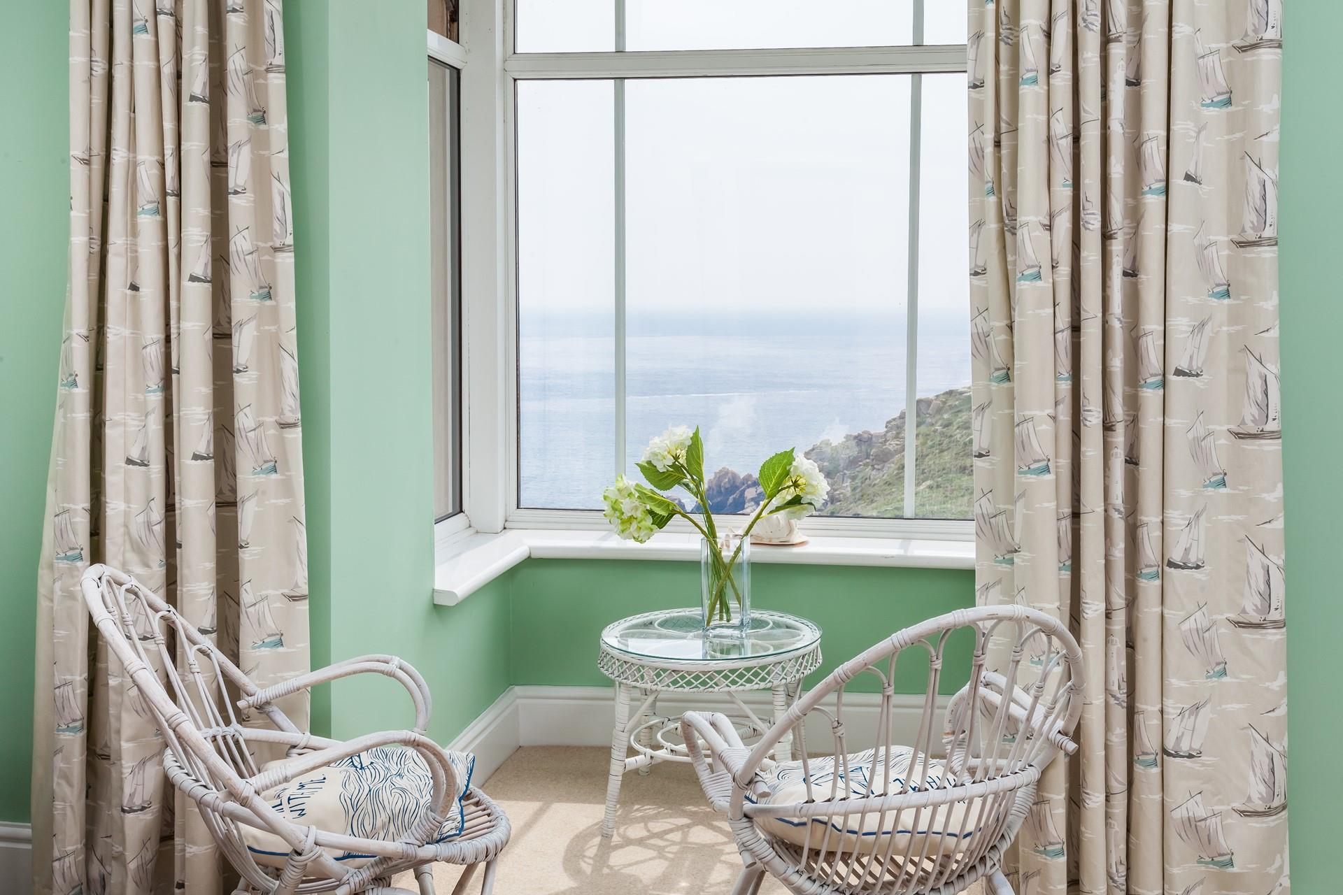 The perfect spot to get stuck into a good book.