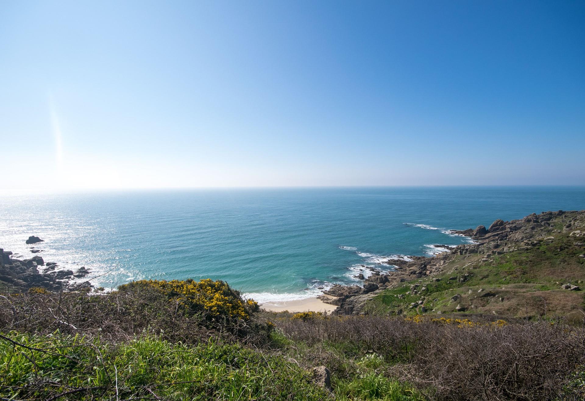 Enjoy uninterrupted views from many of the windows.