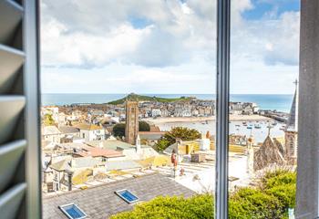 You'll never tire of the postcard views of St Ives harbour.