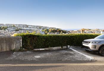 With private parking right outside the property, you can come and go with ease! 