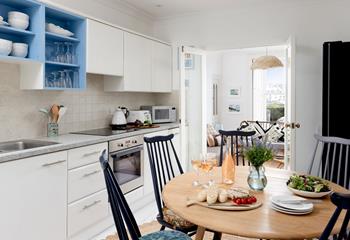 Cook up something delicious and settle in for a relaxed evening together.
