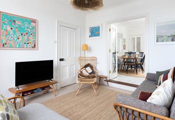 Settle in for a cosy evening with your favourite film and something chilled.