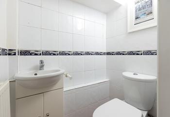 The additional w/c adds a little extra ease for families. 