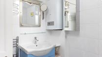 The perfect spot to get ready for the day! 