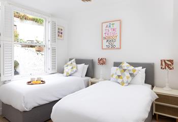Settle into a peaceful slumber in bedroom 2.