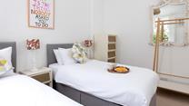 The zip-and-link beds can be made into a twin or superking, perfect for multi-generational families. 