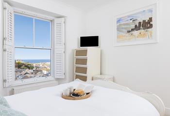 The perfect place for slow starts and lazy holiday mornings.