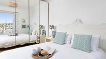 Enjoy breakfast in bed as you plan the day's adventures. 