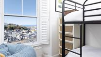 Wake up to the sounds of the sea after a restful slumber in bedroom 1.