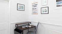 You'll find Cornish artwork dotted throughout the property.