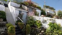 Wander through the terraced garden and admire the views. 