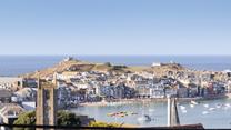 You'll never tire of the postcard views over St Ives. 