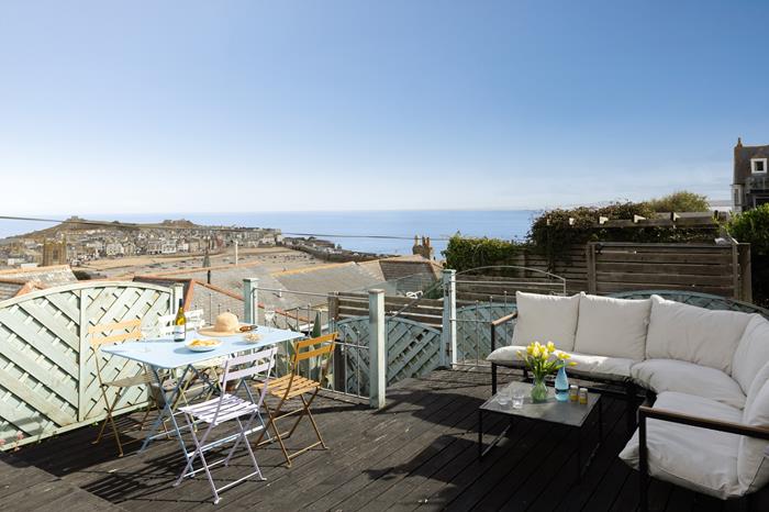 Sea Garden , Sleeps 6 in St Ives Town