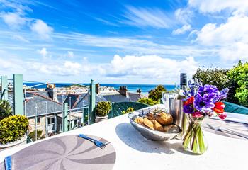 Sea Garden in St Ives Town