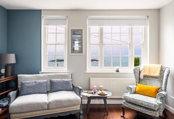 Morningtide, Sleeps 6 + cot, Mousehole.