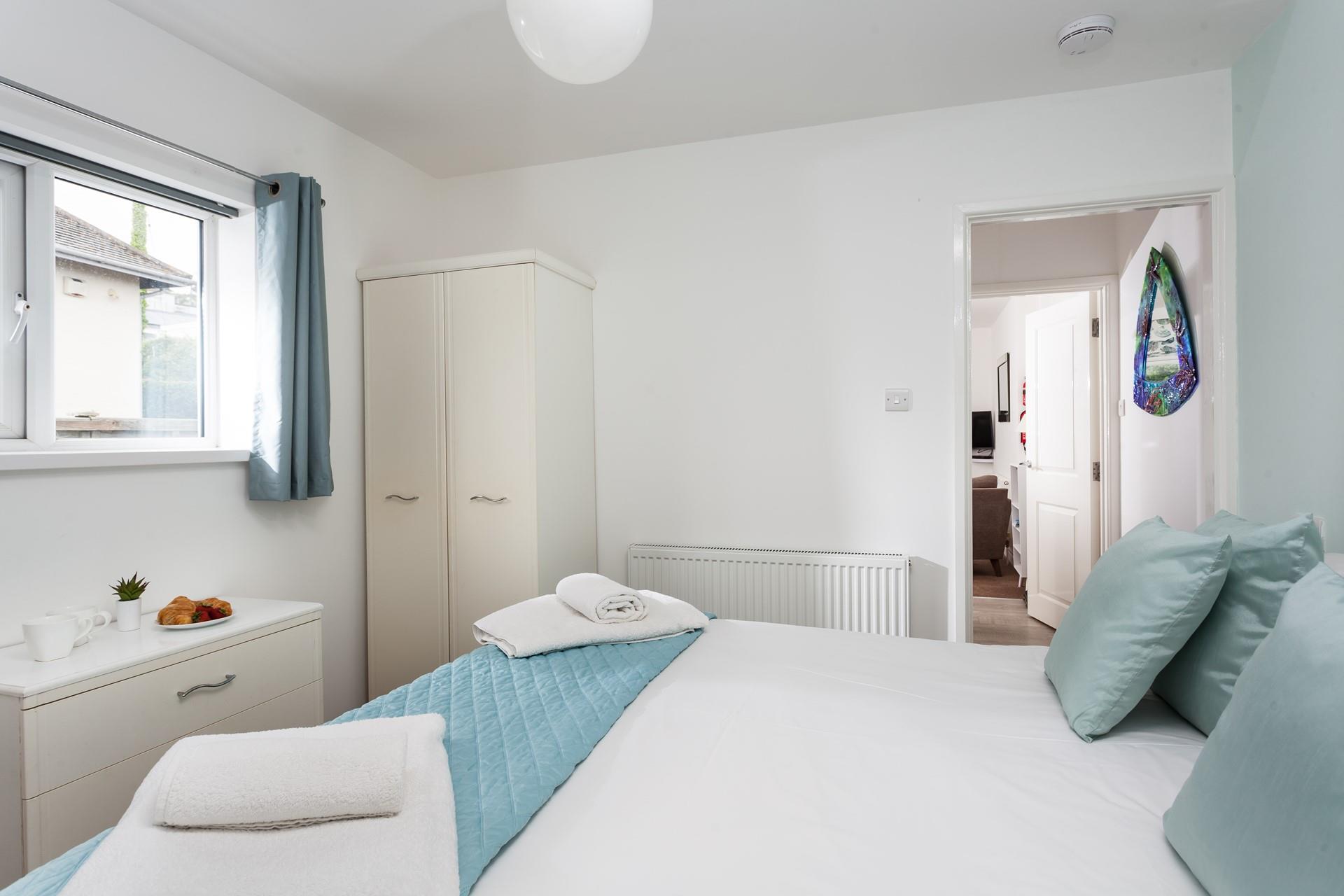 Treat yourself to breakfast in bed, you are on holiday after all!