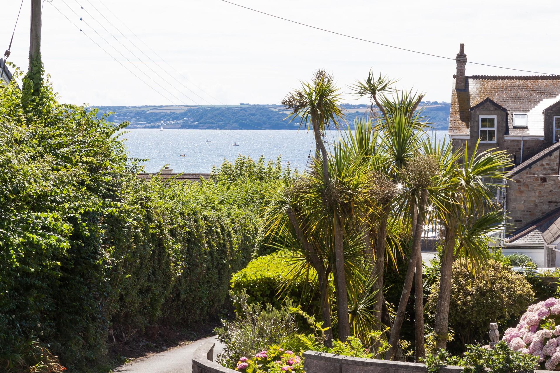 It is just a few minutes' stroll from the beach.