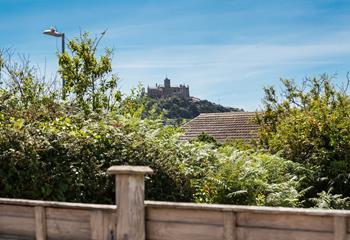 This property is nestled in a peaceful corner of Marazion with views of St Michael's Mount.
