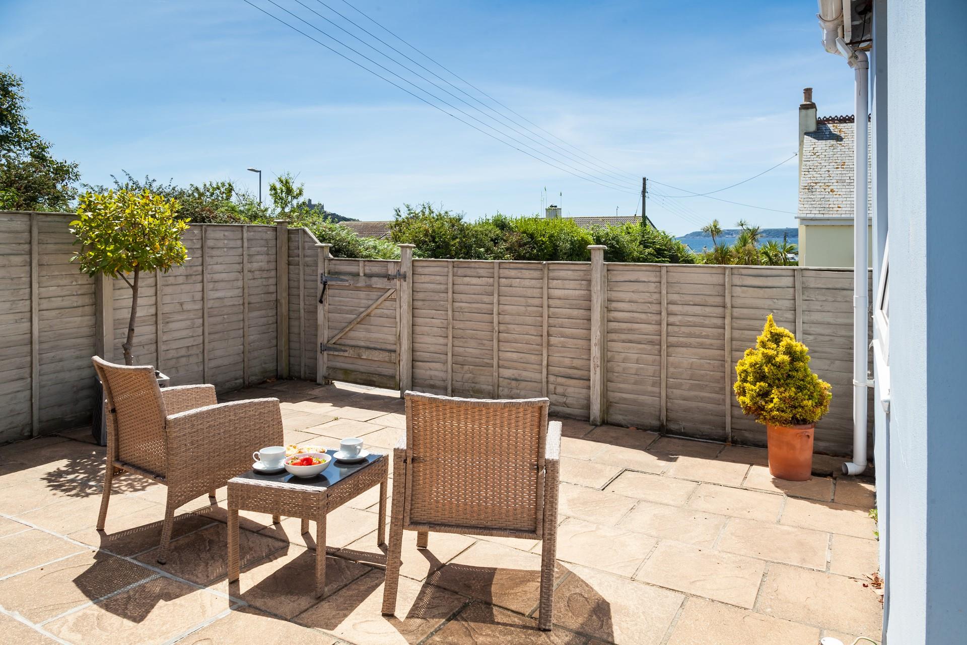 Pack a picnic to take down to the beach to spend the day there.