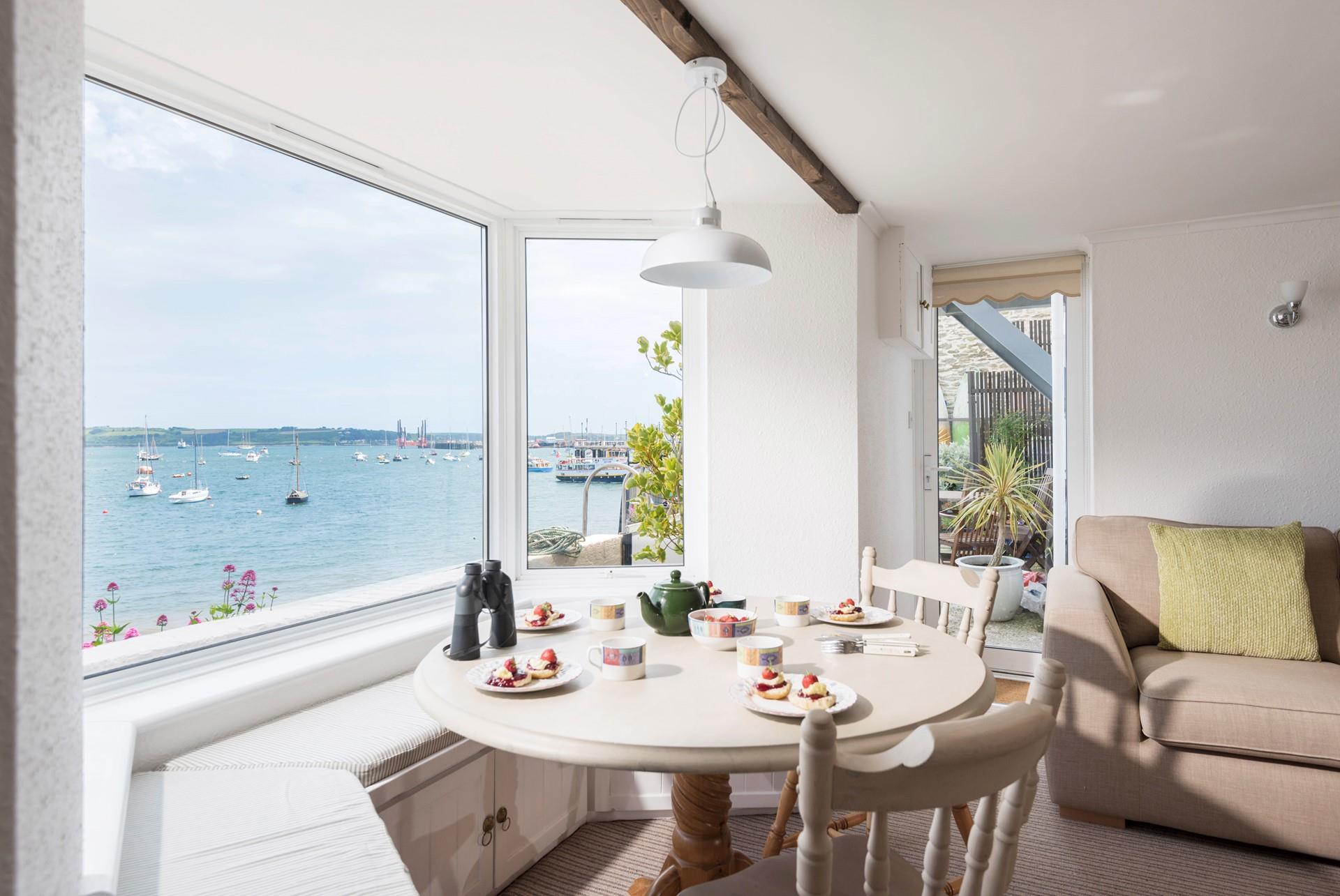 Sea View Cottage Falmouth Aspects Holidays