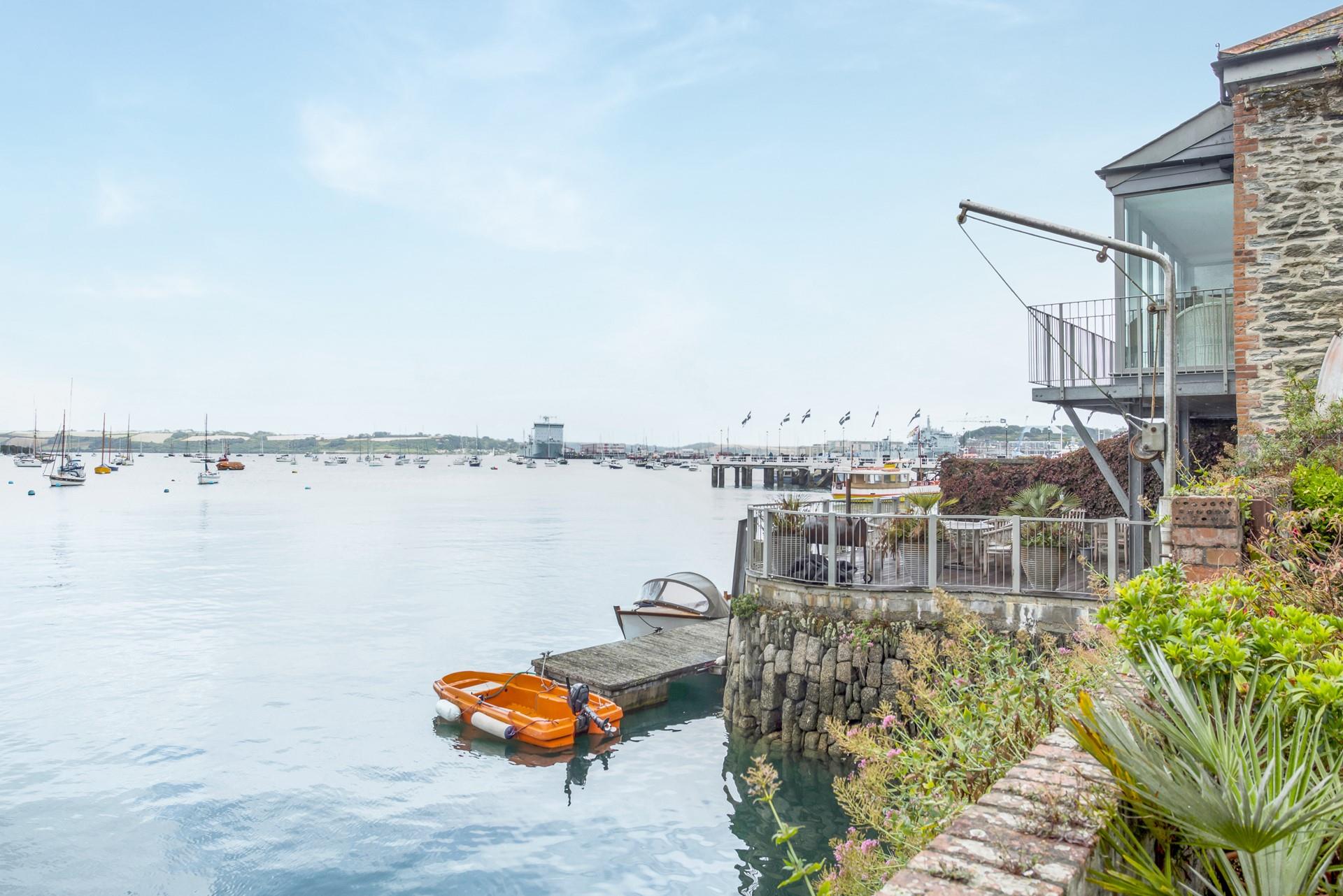 Take a morning dip in the sea to start the day off.