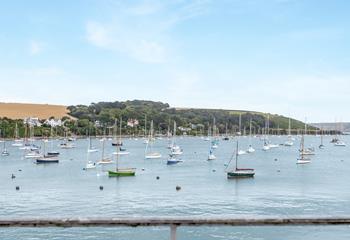 Why not take a boat trip across to St Mawes for the day?