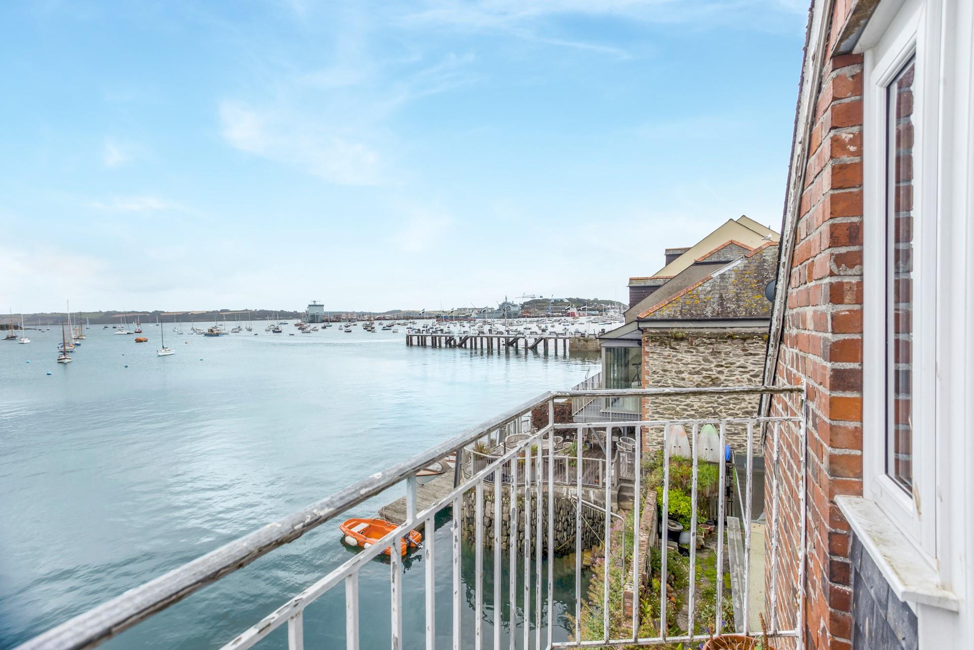 Sip a cold G&T out on the balcony as the sun goes down.