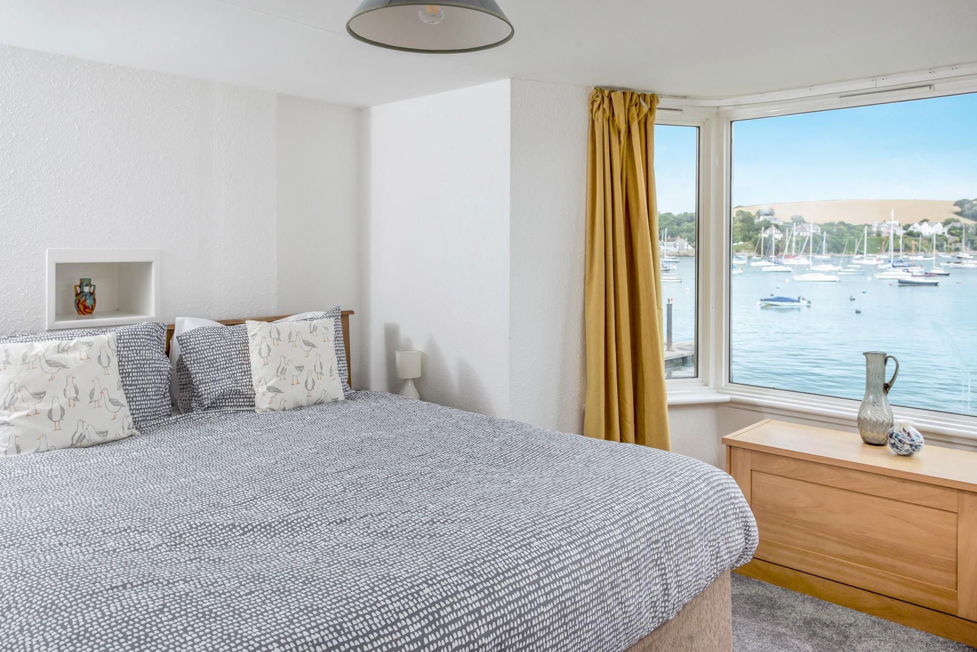 On warm summer evenings crack open the window and allow the sounds of the sea to help you drift off to sleep.