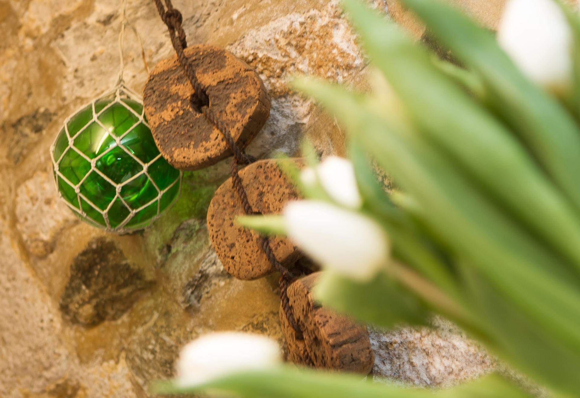Quirky features fill this traditional fisherman's cottage.