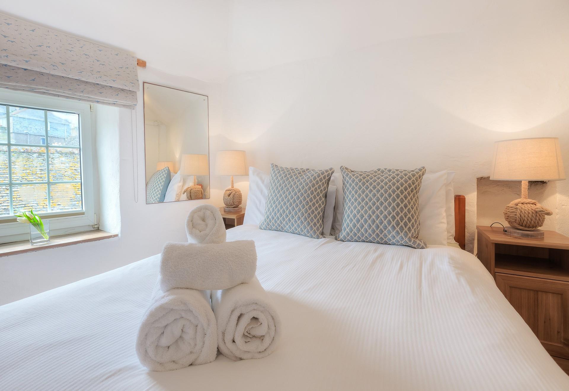 Enjoy a blissful night's sleep after busy days on the beach.