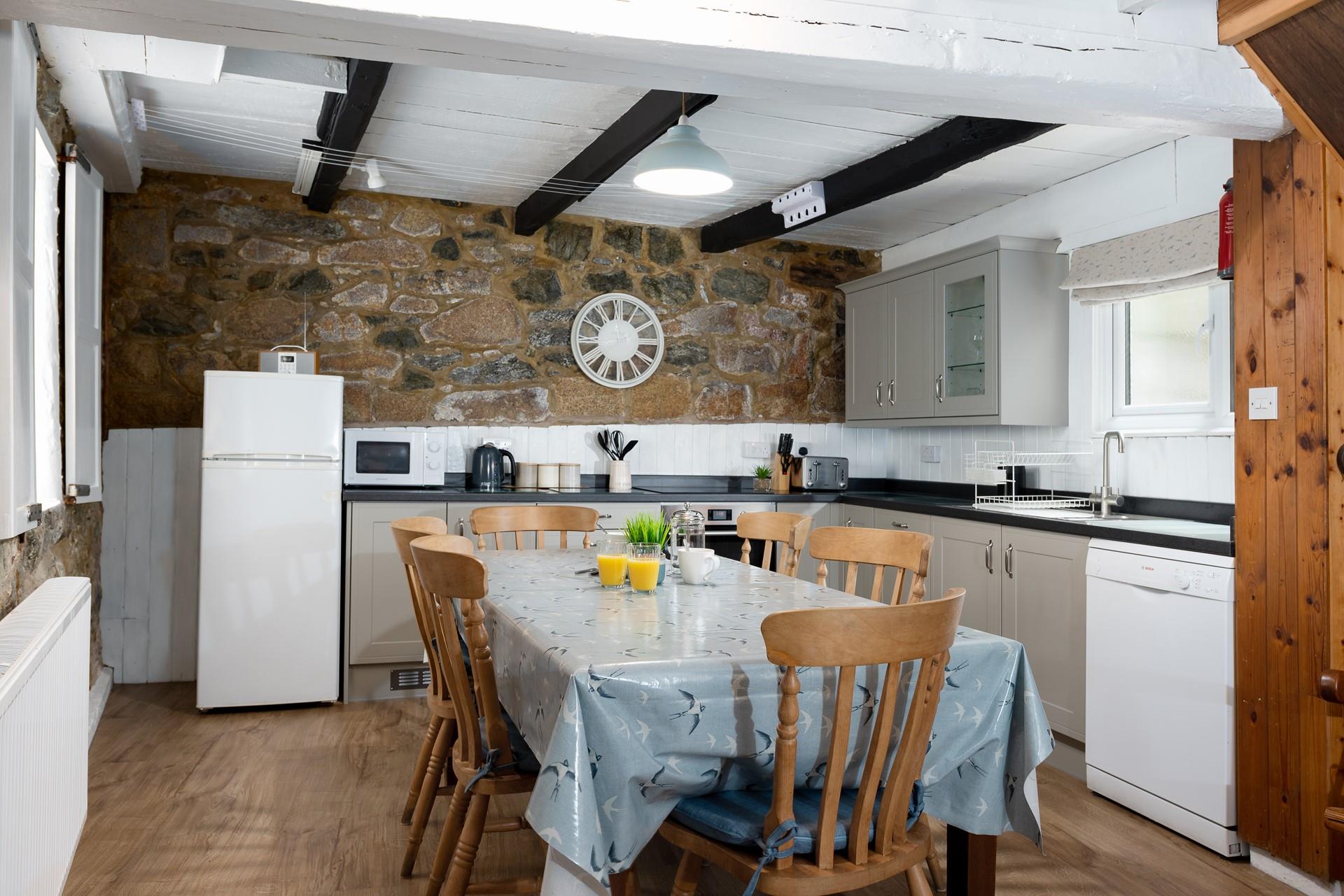 Let the chef of a family cook up a storm using locally bought-produce.