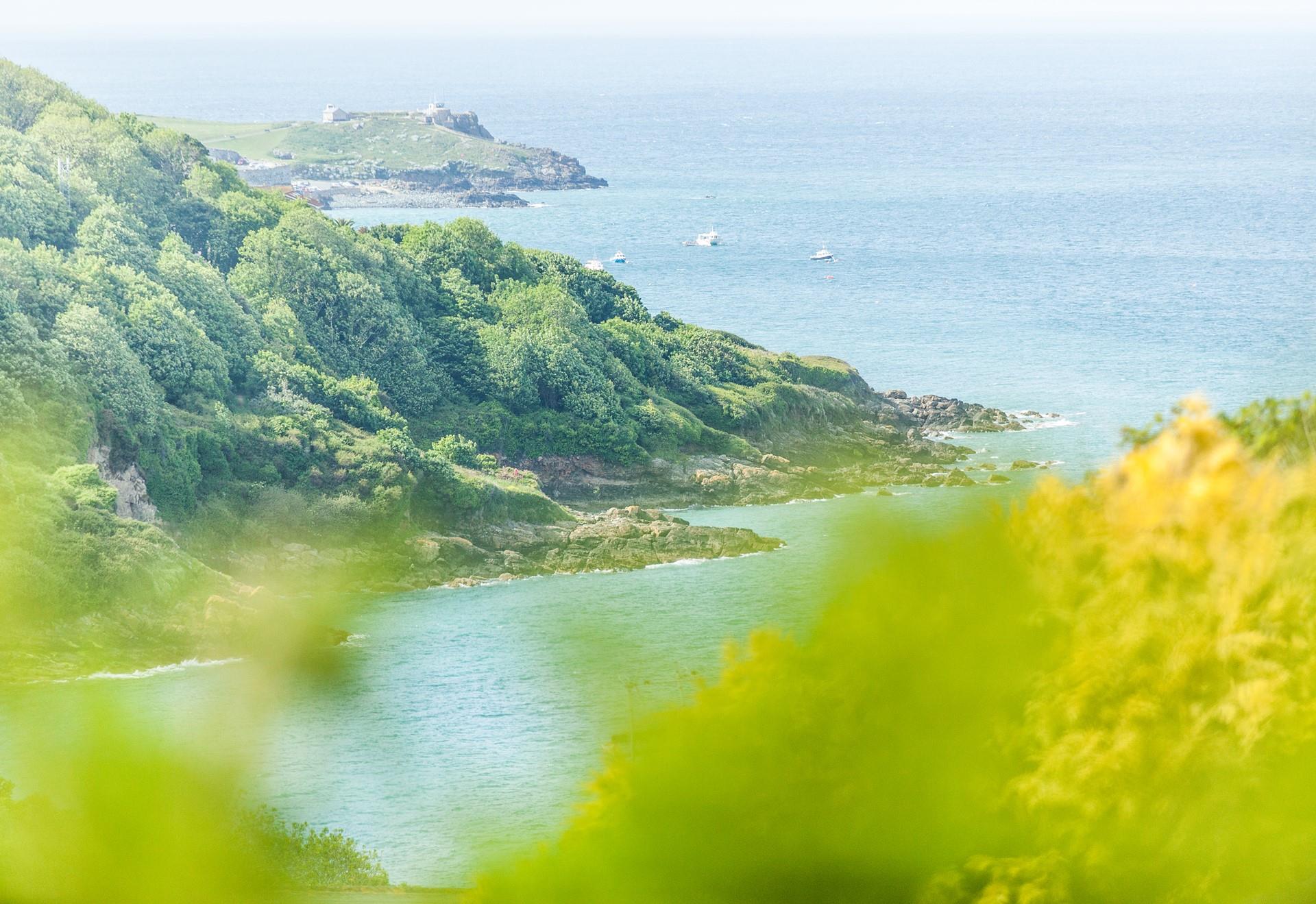 Be mesmerized by the enviable location of Carbis Bay. 