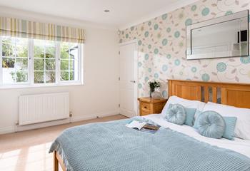 Beautifully finished and with natural light filling the room, you'll feel comfortable and at ease in this double bedroom. 
