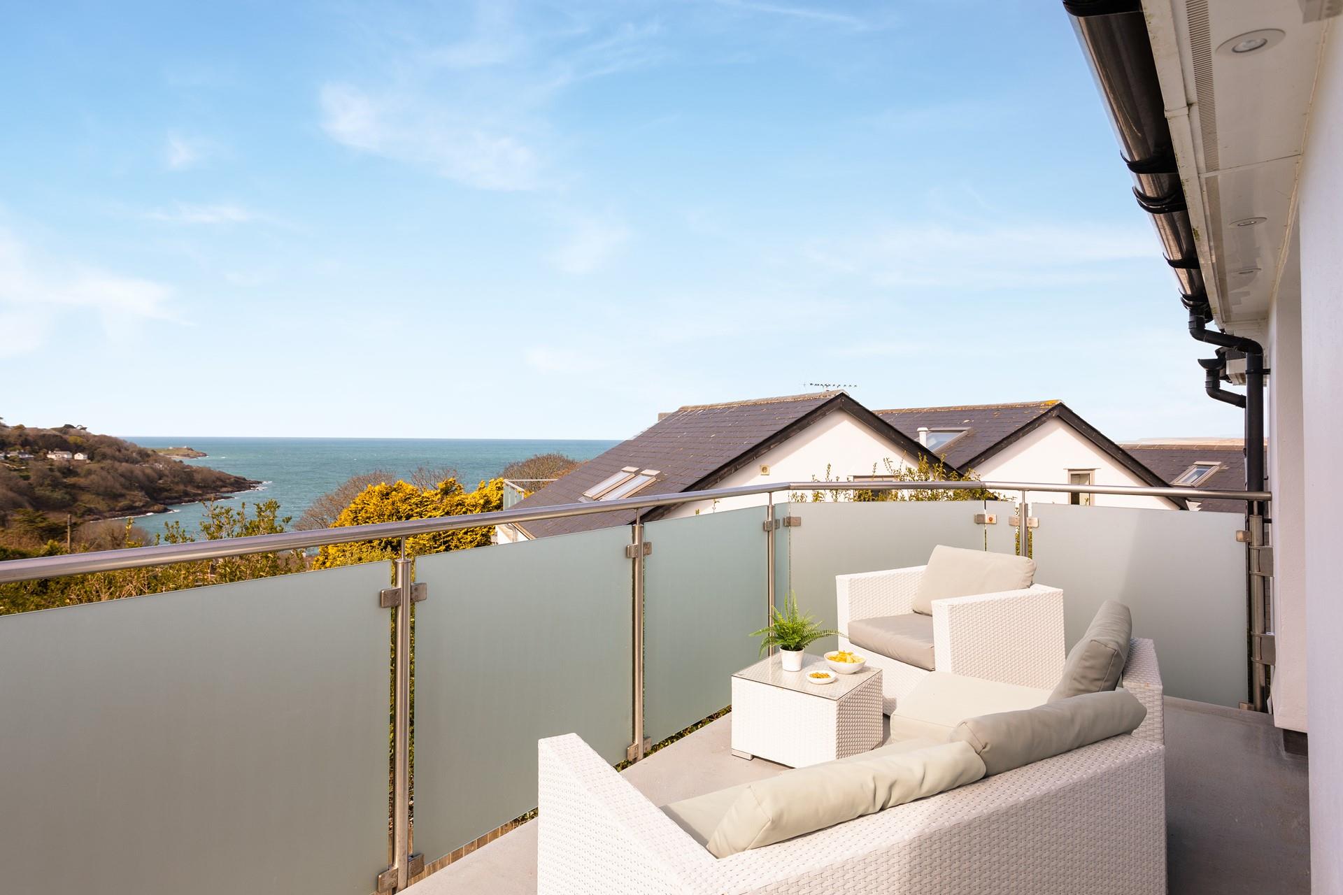 Settle back for the evening and enjoy the stunning view.