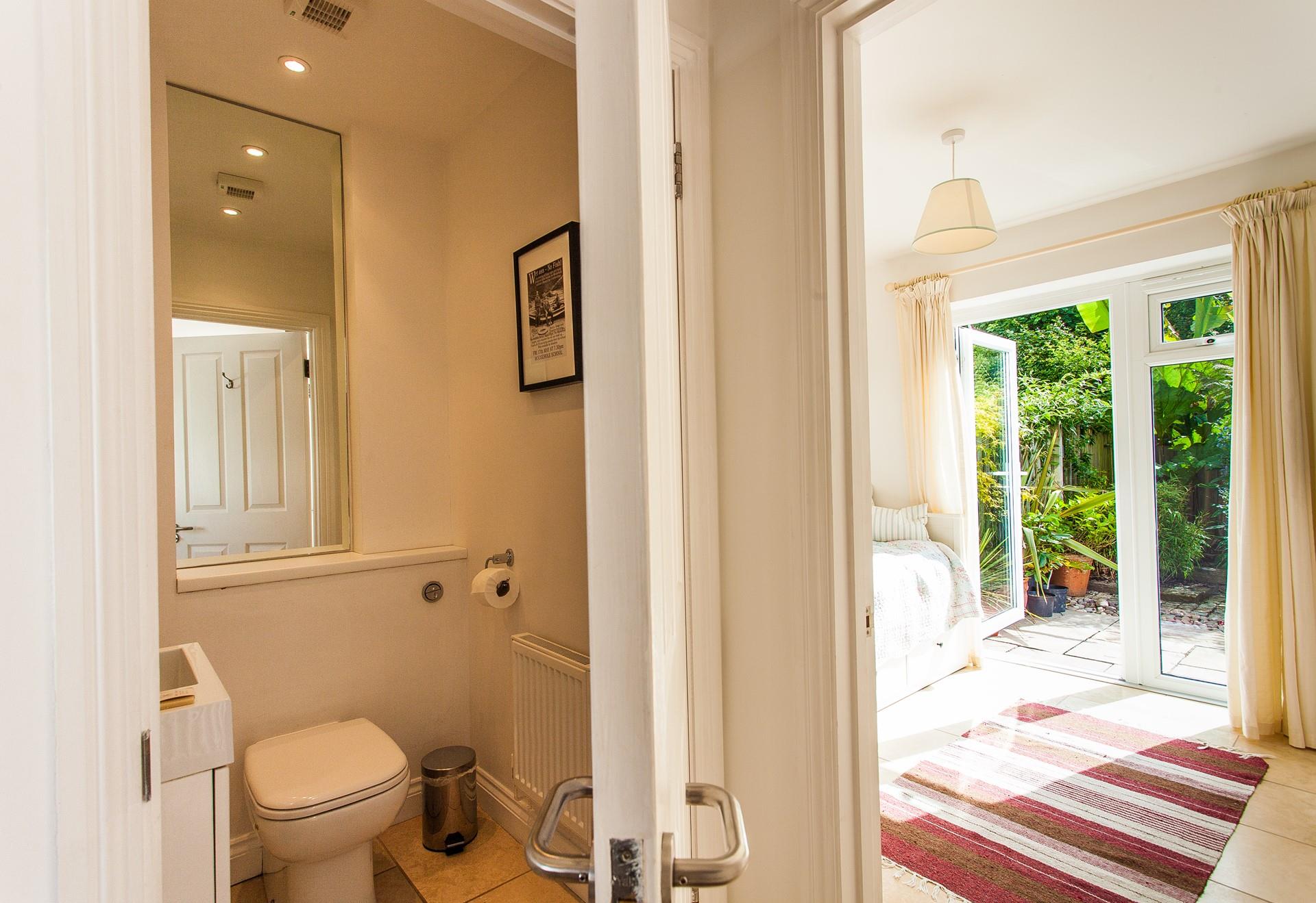 You are only a short walk away from the golden sands of Porthkidney beach.