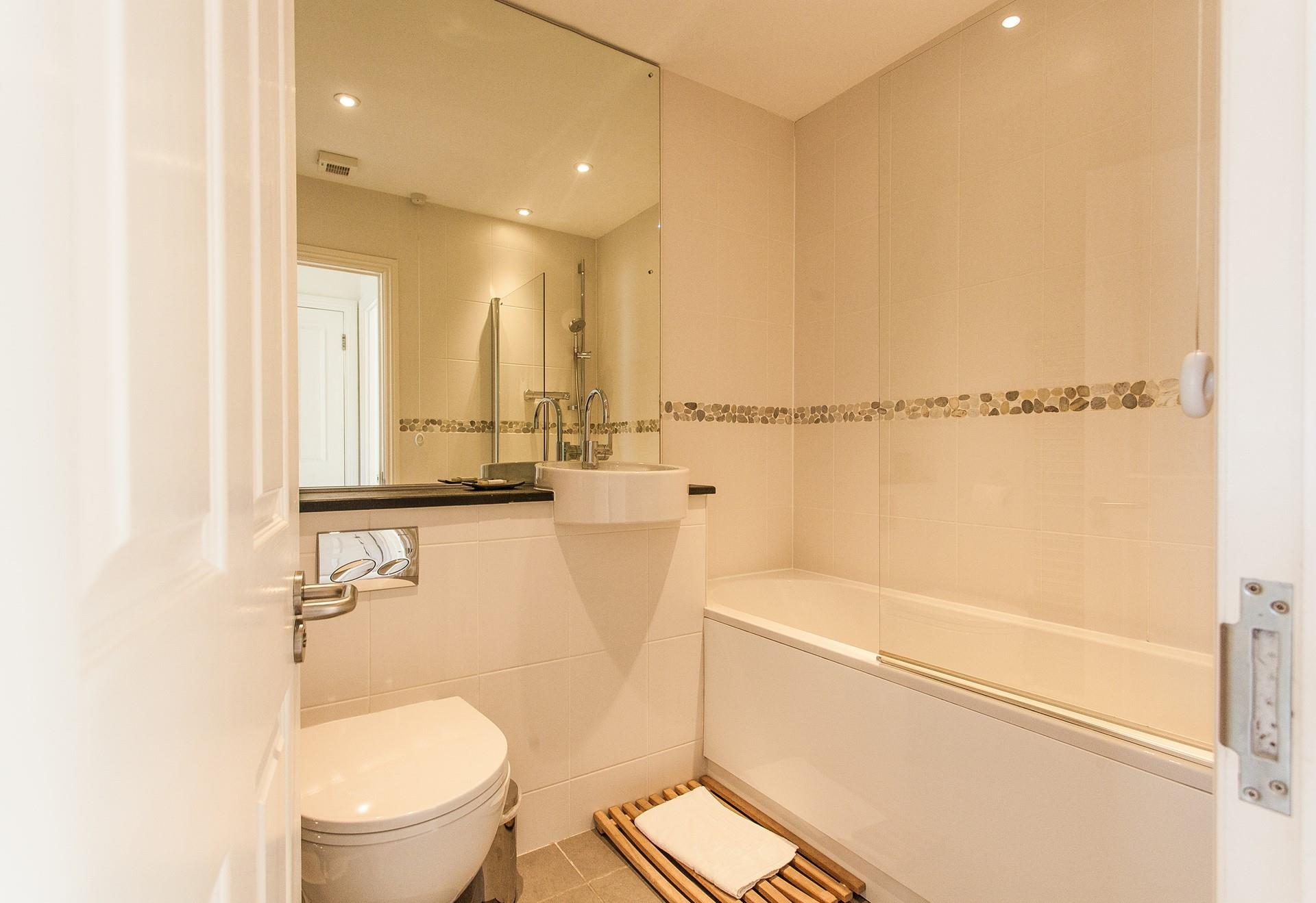 Run yourself a relaxing bath and unwind from the stresses of daily life.